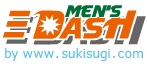 Men's Dash ロゴ